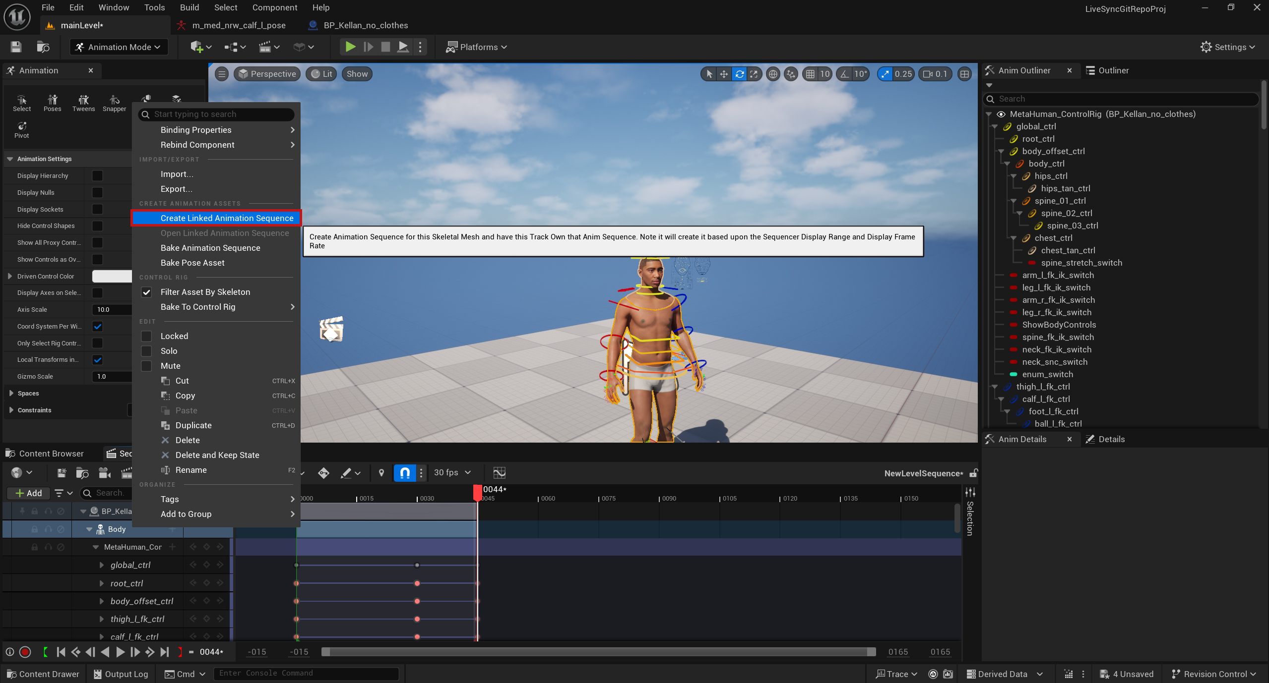 LiveSync - MHworkflow - Level Sequencer 5.jpg
